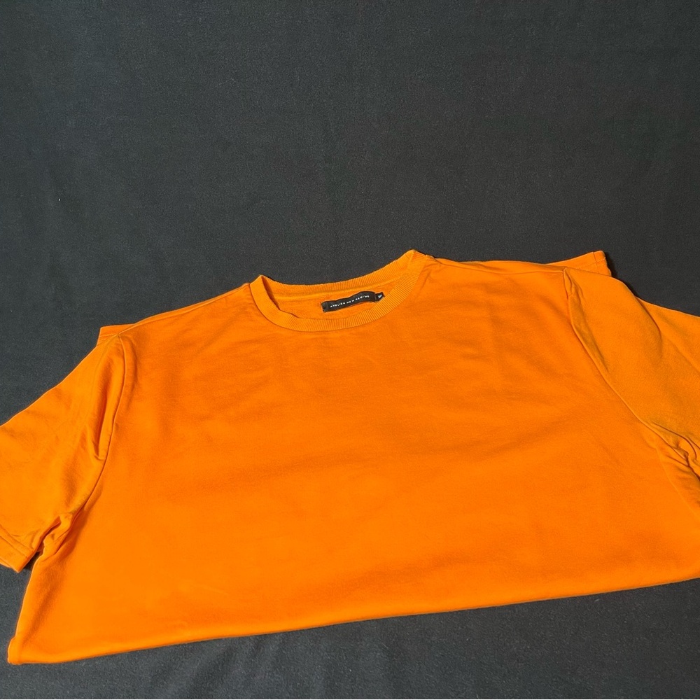 Atelier New Regime slogan T-Shirt. Size: M
